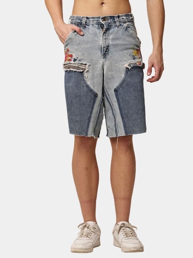 Carhartt Reworked Double Knee Jorts