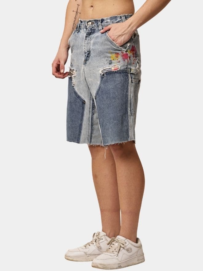 Carhartt Reworked Double Knee Jorts thumbnail 4