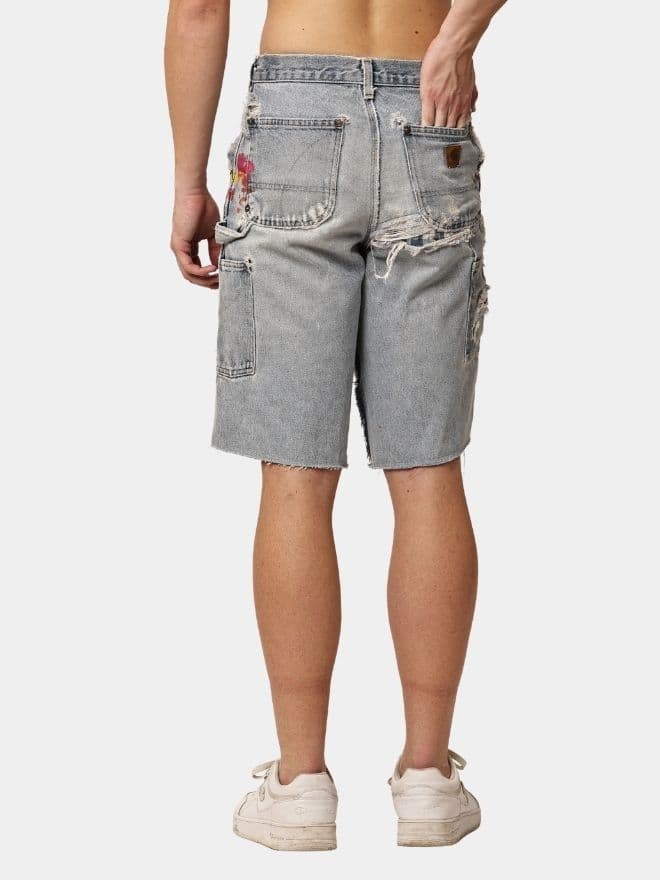 Carhartt Reworked Double Knee Jorts thumbnail 3