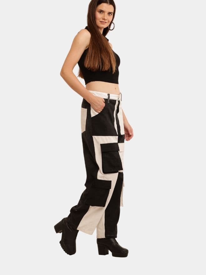 Monochromatic Jeans alternate