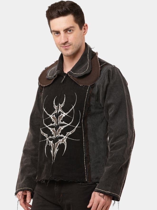Cyber Craft Pan Jacket –  CyberSigilism thumbnail 3