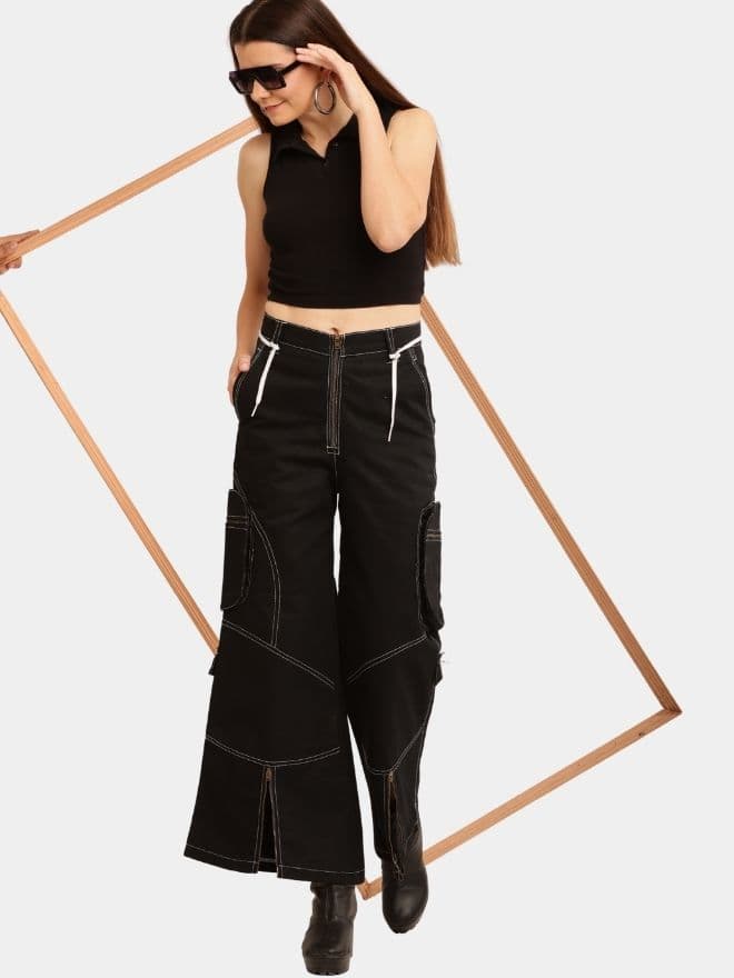 Inky Black Jeans alternate