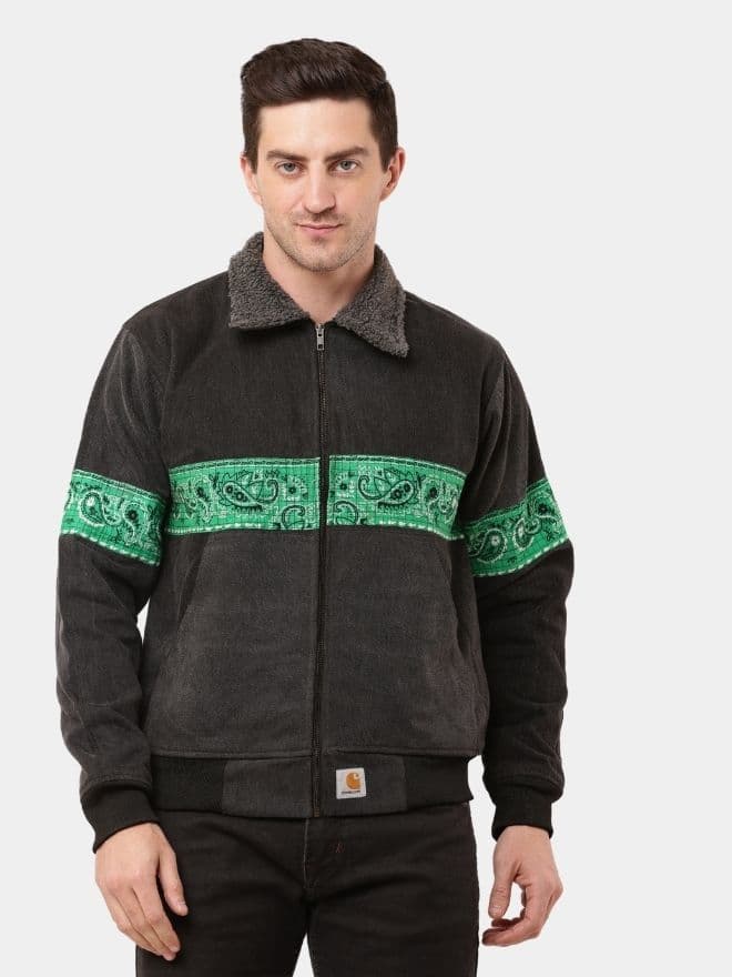 Bandana Denim Jacket thumbnail 4