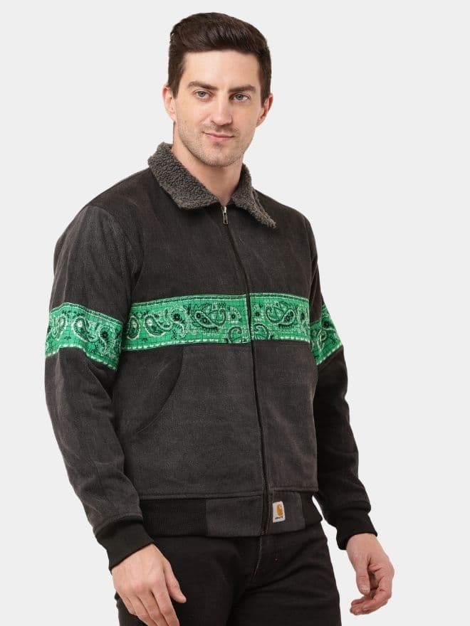 Bandana Denim Jacket thumbnail 3