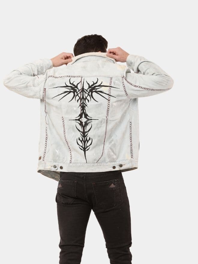 Reborn Denim Jacket thumbnail 4