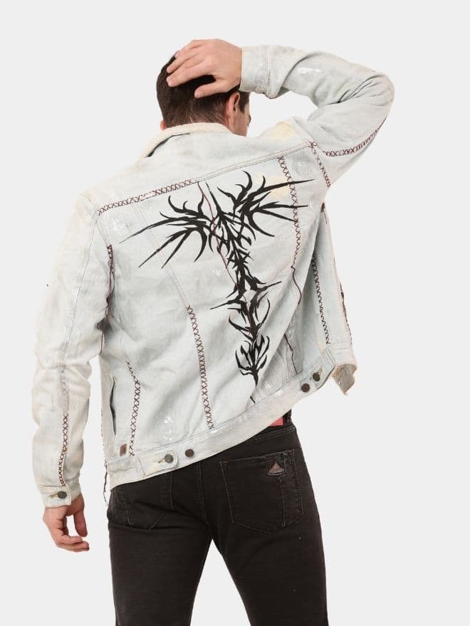 Reborn Denim Jacket thumbnail 3