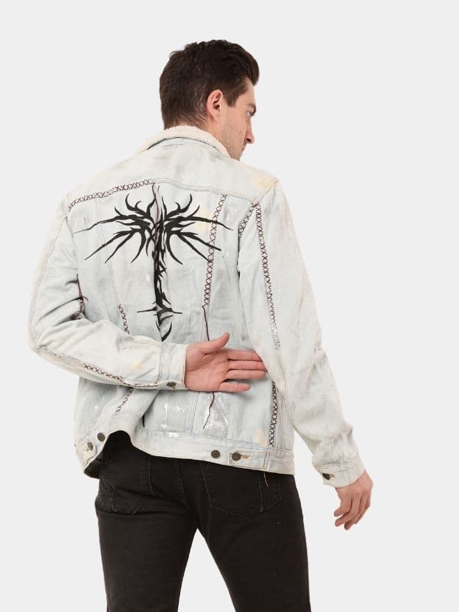 Reborn Denim Jacket alternate