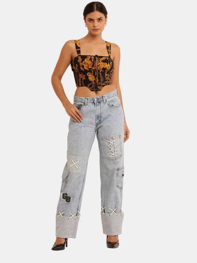 Levi’s Double Hem Denim Jeans