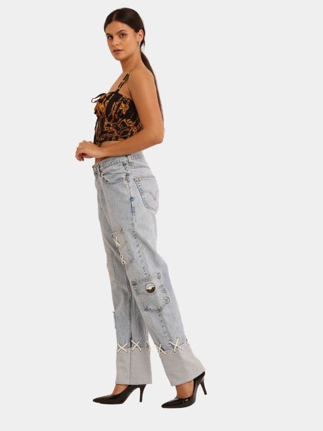 Levi’s Double Hem Denim Jeans thumbnail 4