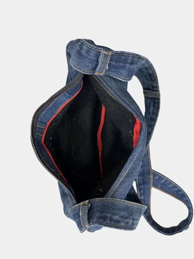 Carhartt Reworked Denim Bag thumbnail 3