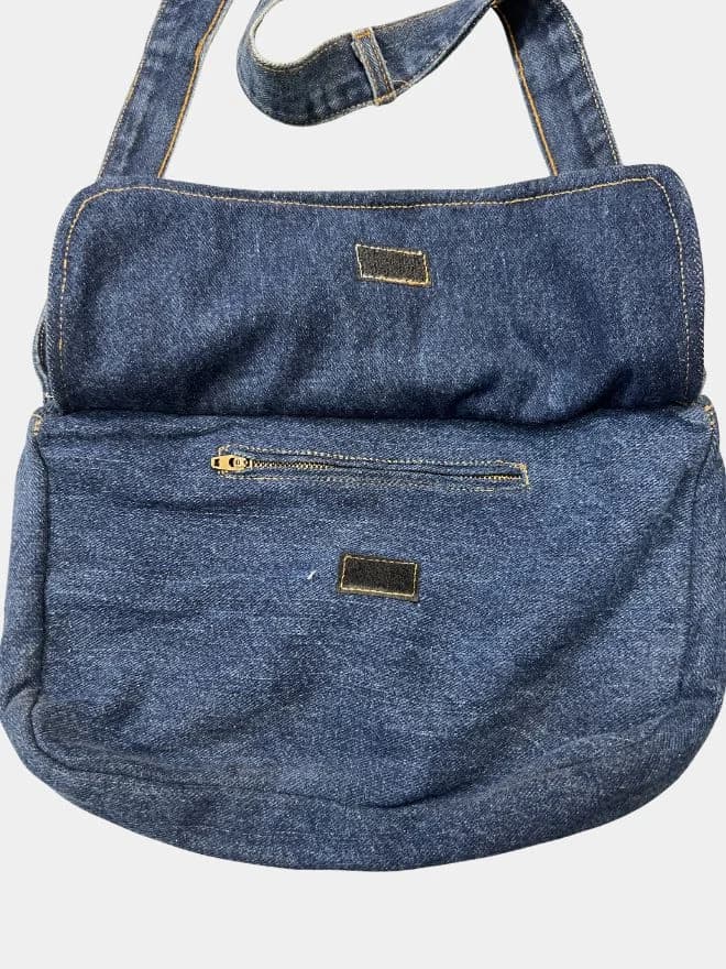 Carhartt Reworked Denim Bag thumbnail 4
