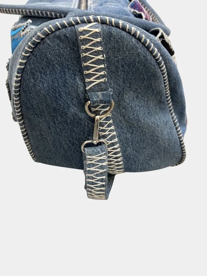 Denim Monster Duffle Bag thumbnail 4