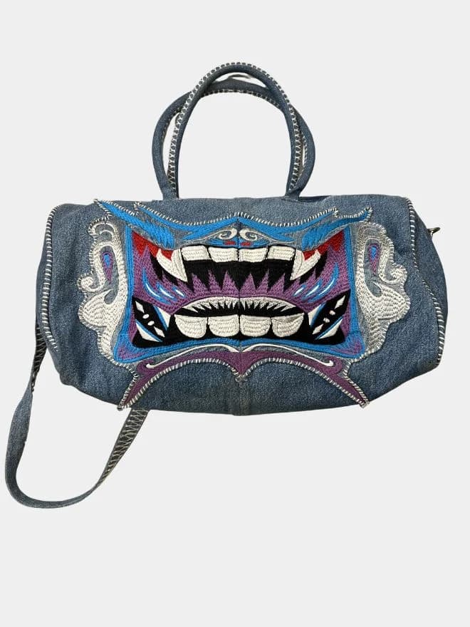 Denim Monster Duffle Bag thumbnail 3