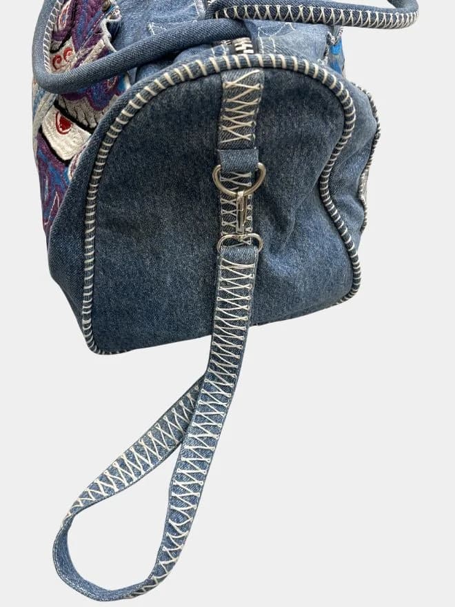 Denim Monster Duffle Bag thumbnail 2