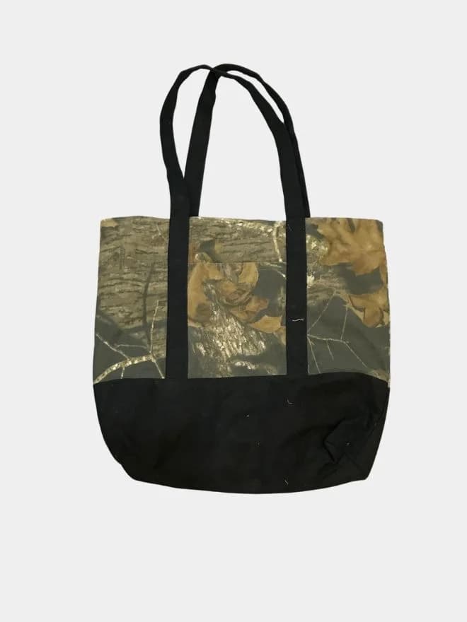 Realtree x Black Denim Shoulder Bag thumbnail 2