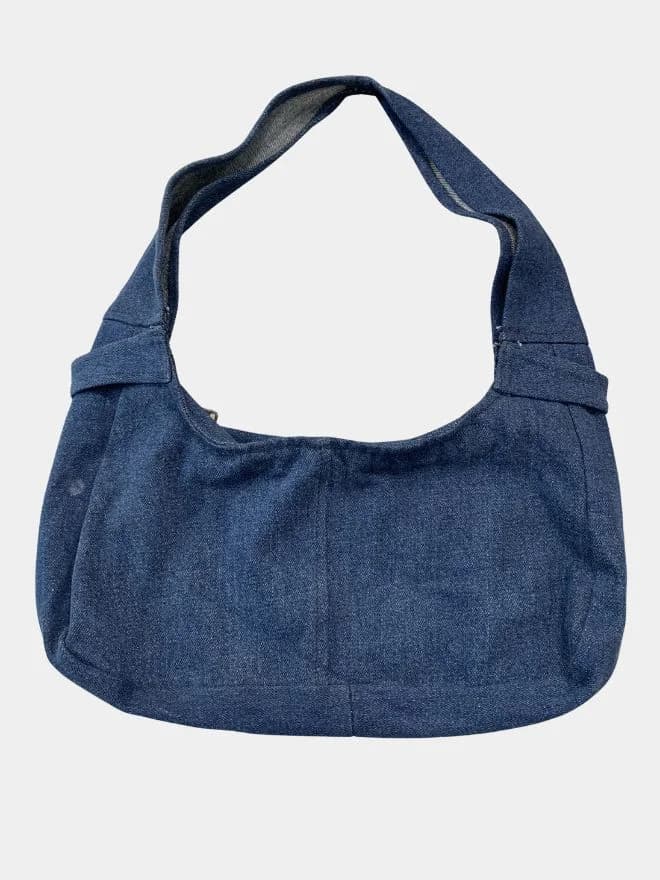 Upcycled COBO Bag (Unisex Shoulder Bag) alternate