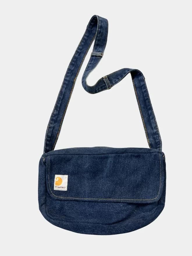 Carhartt Reworked Denim Bag