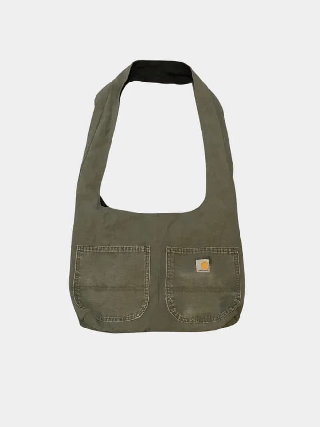 Vintage Carhartt Shoulder Bag – Olive