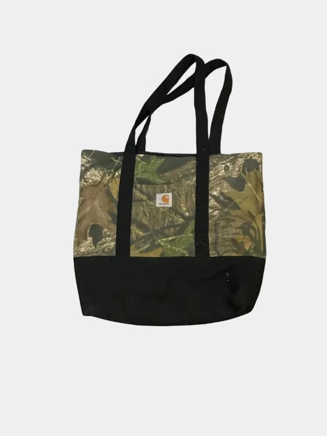 Realtree x Black Denim Shoulder Bag