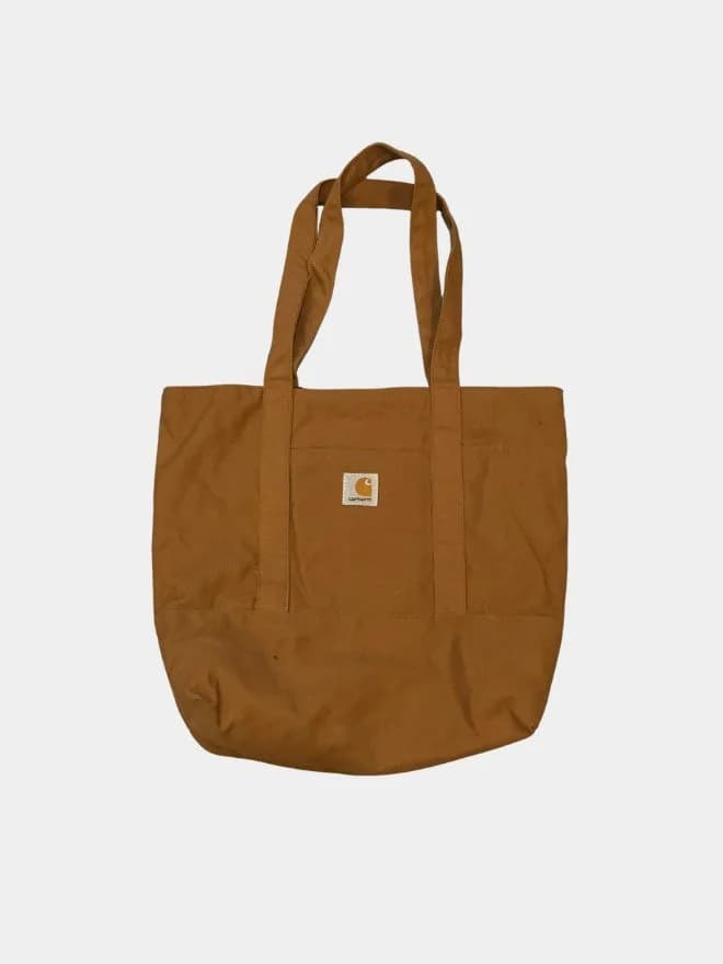 Vintage Carhartt canvas Tote Bag