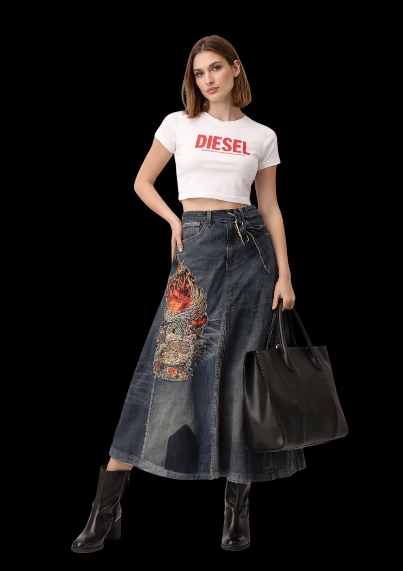 Oversized Vintage Streetwear Outfit UK oversized vintage streetwear outfit UK